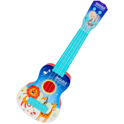 Гитара Веселый оркестр 41 см Рыжий Кот И-4124 1